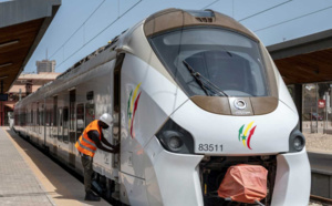 Gare de Rufisque: Le Ter heurte une personne