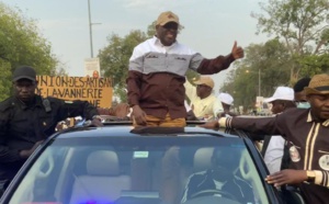 Accueil du Président Macky Sall á Thiès : Dr. Amadou Ndiaye mobilise et témoigne de la "parfaite harmonie" avec les populations