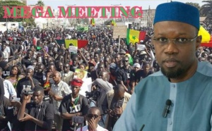 Meeting à Mbacké : La Cour Suprême a débouté Pastef et Ousmane Sonko