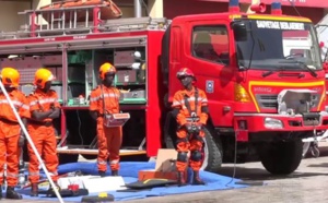 Thiès: La première école des Sapeurs pompiers du Sénégal, inaugurée