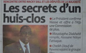 A la Une du Journal Libération du lundi 13 octobre 2014