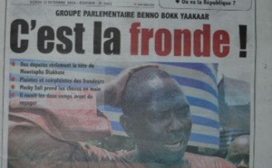 A la Une du Journal Grand Place du lundi 13 octobre 2014