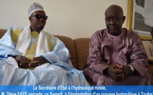 Magal Touba 2014 : Touba délivre le satisfecit à Diène Faye
