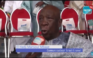 Infrastructures religieuses: El Hadj Mansour Mbaye  loue l’investissement du Chef de l’Etat et sa proximité avec les guides religieux
