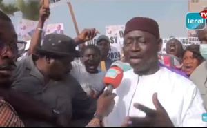 Lancement des travaux de l’autoroute à péage: Les responsables de Tivaouane satisfaits défendent la candidature du Président Macky Sall