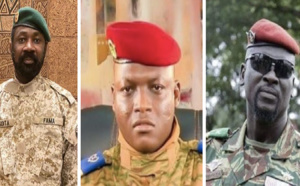 Rencontre Burkina, Mali et Guinée à Ouagadougou : Les 3 pays plaident la levée des sanctions de la Cedeao et de l’Ua