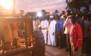 Lancement des travaux de l’autoroute Dakar-Tivaouane et des routes voisines : Le discours du Président Macky Sall