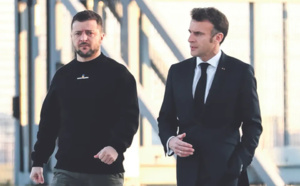 Guerre en Ukraine : Après Paris et Bruxelles, le pacte Zelensky-Macron