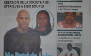 A la Une du Journal Sud Quotidien du mardi 14 octobre 2014 