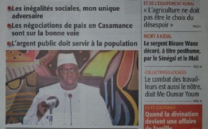 A la Une du Journal Le Soleil du mardi 14 octobre 2014