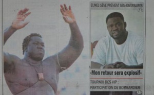 A la Une du Journal Sunu Lamb du mardi 14 octobre 2014