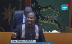 Compte-rendu mensuel : Les principales activités du député Guy Marius Sagna en Janvier 2023