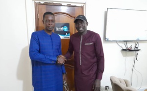 Leral TV : Mansour Diop, journaliste-chroniqueur et présentateur, prend service, ce lundi