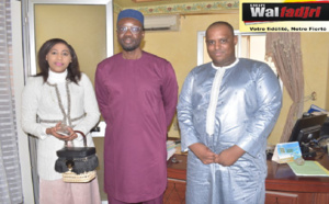 En visite à Walfadjri : ce qui différencie ce groupe des autres, selon Ousmane Sonko