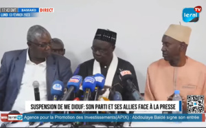 🔴REPLAY / Suspension de Me El Hadji Diouf : Son parti et ses alliés brisent le silence...