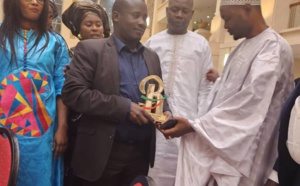 "Prix Ragnée" du meilleur plus jeune maire du Sénégal : Samba Sall, maire de Dabaly, primé, dédie son trophée à Macky Sall