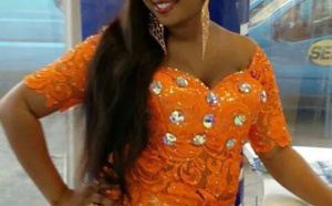 Le joli sourire de Aïcha Diouf de Sen Tv