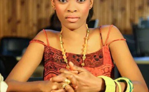 La belle Cécilia Soumah de la 2stv