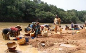 Tambacounda / Pollution de la Falémé par les orpailleurs : Le Collectif de veille et d’alerte tire la sonnette d’alarme