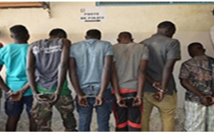 Arrestation d'une bande de malfaiteurs spécialisée dans le vol