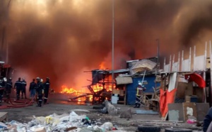 Incendie à Rufisque: Une vieille de 97 ans perd la vie