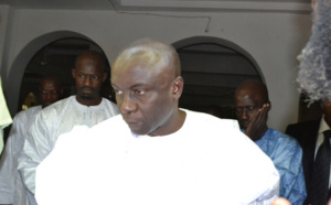 Idrissa Seck à Saint-Louis ce jeudi 
