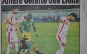 A la Une du Journal Stades du jeudi 16 octobre 2014