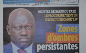 A la Une du Journal Direct Info du jeudi 16 octobre 2014