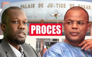 [🔴REPLAY - LERAL TV ] Procès en diffamation : Domicile d'Ousmane Sonko - Tribunal de Dakar