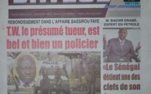 A la Une du Journal Siweul du jeudi 16 octobre 2014