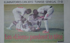 A la Une du Journal Sud Quotidien du jeudi 16 octobre 2014 