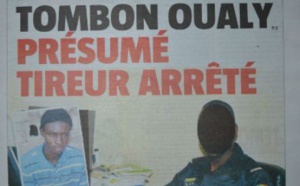 A la Une du Journal Le Témoin du jeudi 16 octobre 2014