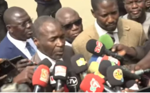 Après le renvoi du procès / Me Ousseynou Fall, avocat d’Ousmane Sonko : « Ce que j’ai vu est très suspect »