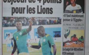 A la Une du Journal Stades du vendredi 17 octobre 2014