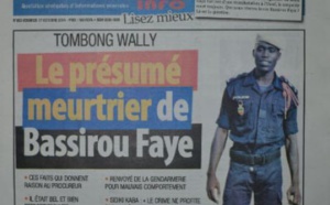 A la Une du Journal Direct Info du vendredi 17 octobre 2014