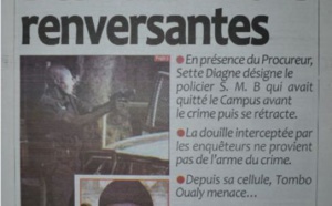 A la Une du Journal Libération du vendredi 17 octobre 2014
