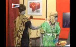 Kouthia et "Tata Barboline", la "tante" de Karim Wade 