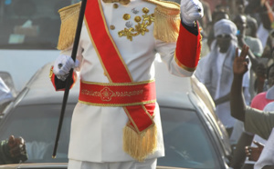 Le Poète Amadou Lamine Sall rend hommage au Général Kara 