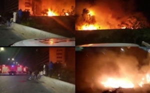 Incendie à Saly : La résidence de Didier Drogba prend feu