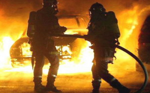 Incendie : Une voiture prend feu sur l'autoroute à péage