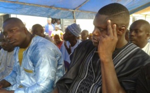 Modou Lô et Tyson au domicile de Yékini pour présenter leur condoléances