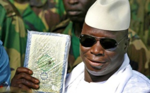 Pour lutter contre Ebola: Yaya Jammeh offre 500.000 dollars à la Guinée
