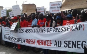 Arrestations, brimades et saisie d’outils de travail :  La presse étouffe