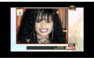 Vidéo: 100% Buzz  - Portrait de la chanteuse Arame Thioye