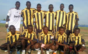 Voici l'équipe de "Thiancone Hiraye" finaliste du tournoi "Danthiady" 2014