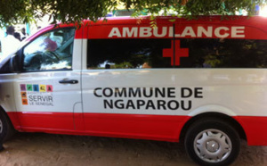 Deux ambulances de ‘’Servir le Sénégal’’ aux communes de Somone et Ngaparou