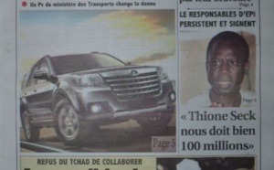A la Une du Journal Grand Place du lundi 20 octobre 2014