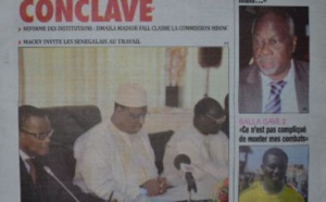 A la Une du Journal L'As du lundi 20 octobre 2014