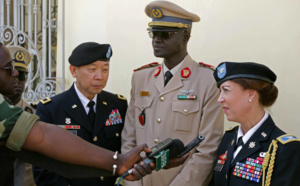 Exercice d'entraînement médical : Le MEDREX unit les armées américaine et sénégalaise