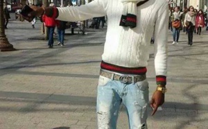 Wally Ballago Seck en mode "Gucci" 